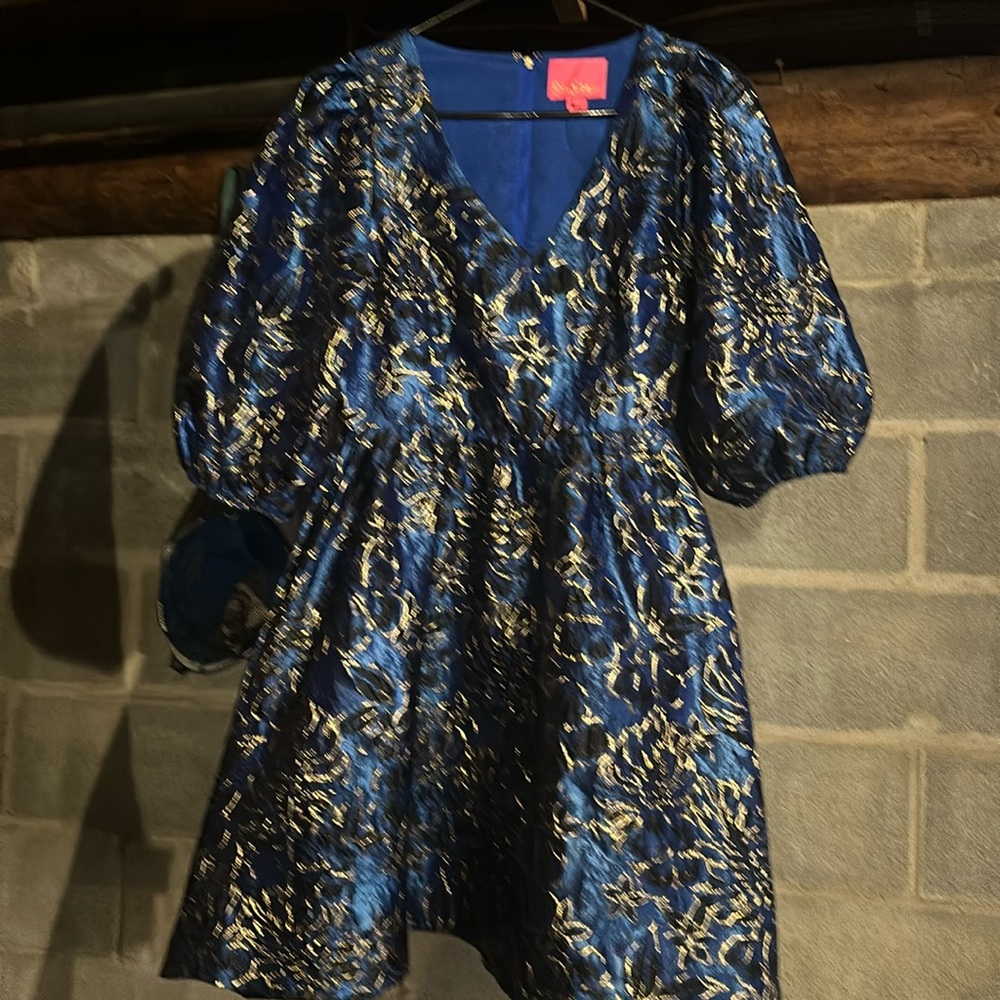Lilly Pulitzer size 8 Holiday Dress